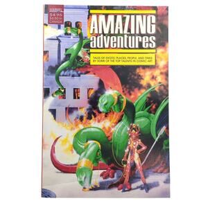 Amazing Adventures Marvel Comics 1988 Softcover Tales Exotic Places People Times